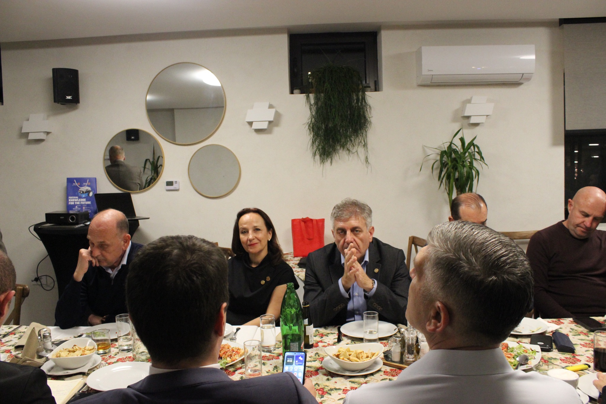 Zajedničkom sastanku klubova Rotary club "Mihajlo Pupin" , Rotary Club…