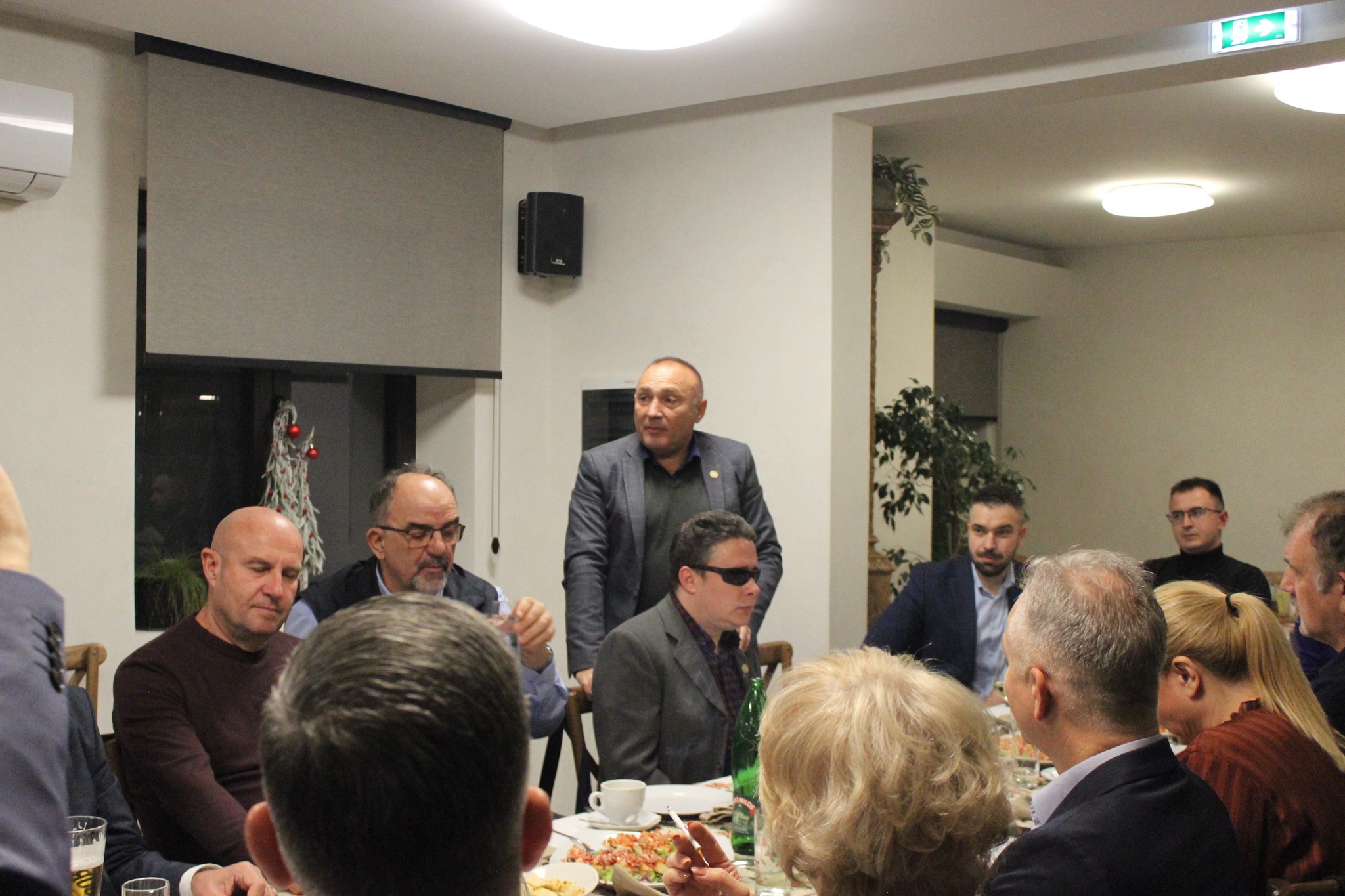 Zajedničkom sastanku klubova Rotary club "Mihajlo Pupin" , Rotary Club…