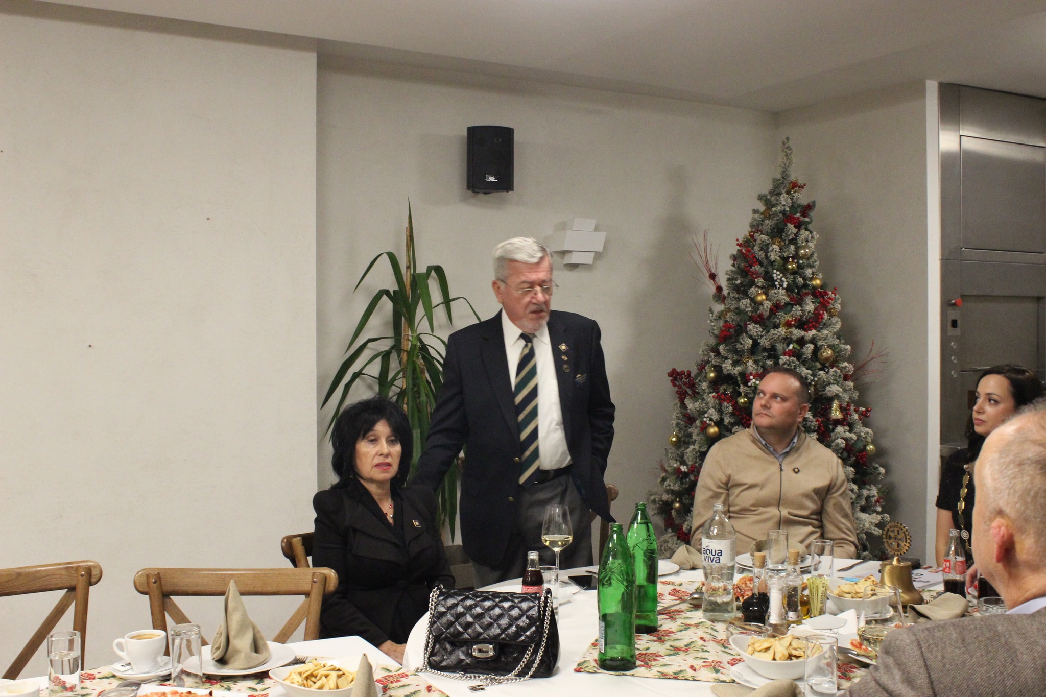 Zajedničkom sastanku klubova Rotary club "Mihajlo Pupin" , Rotary Club…