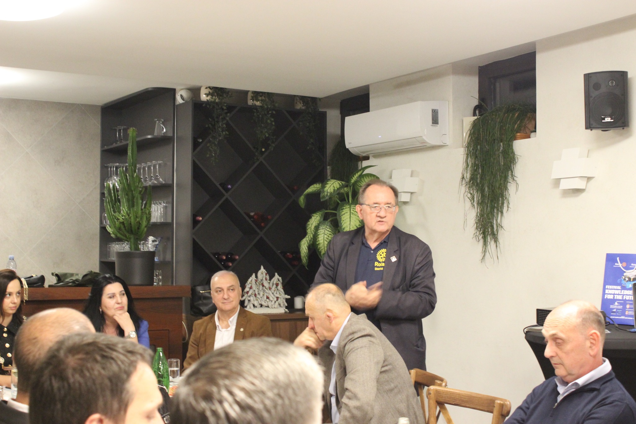 Zajedničkom sastanku klubova Rotary club "Mihajlo Pupin" , Rotary Club…