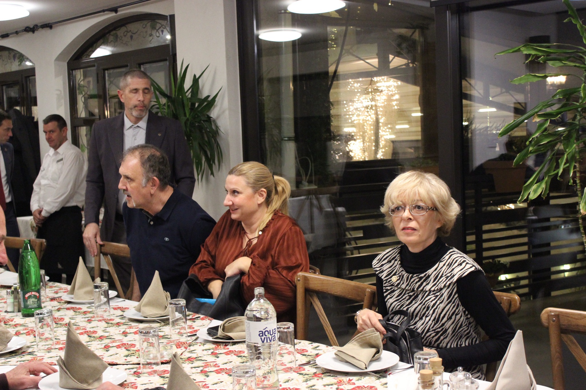 Zajedničkom sastanku klubova Rotary club "Mihajlo Pupin" , Rotary Club…