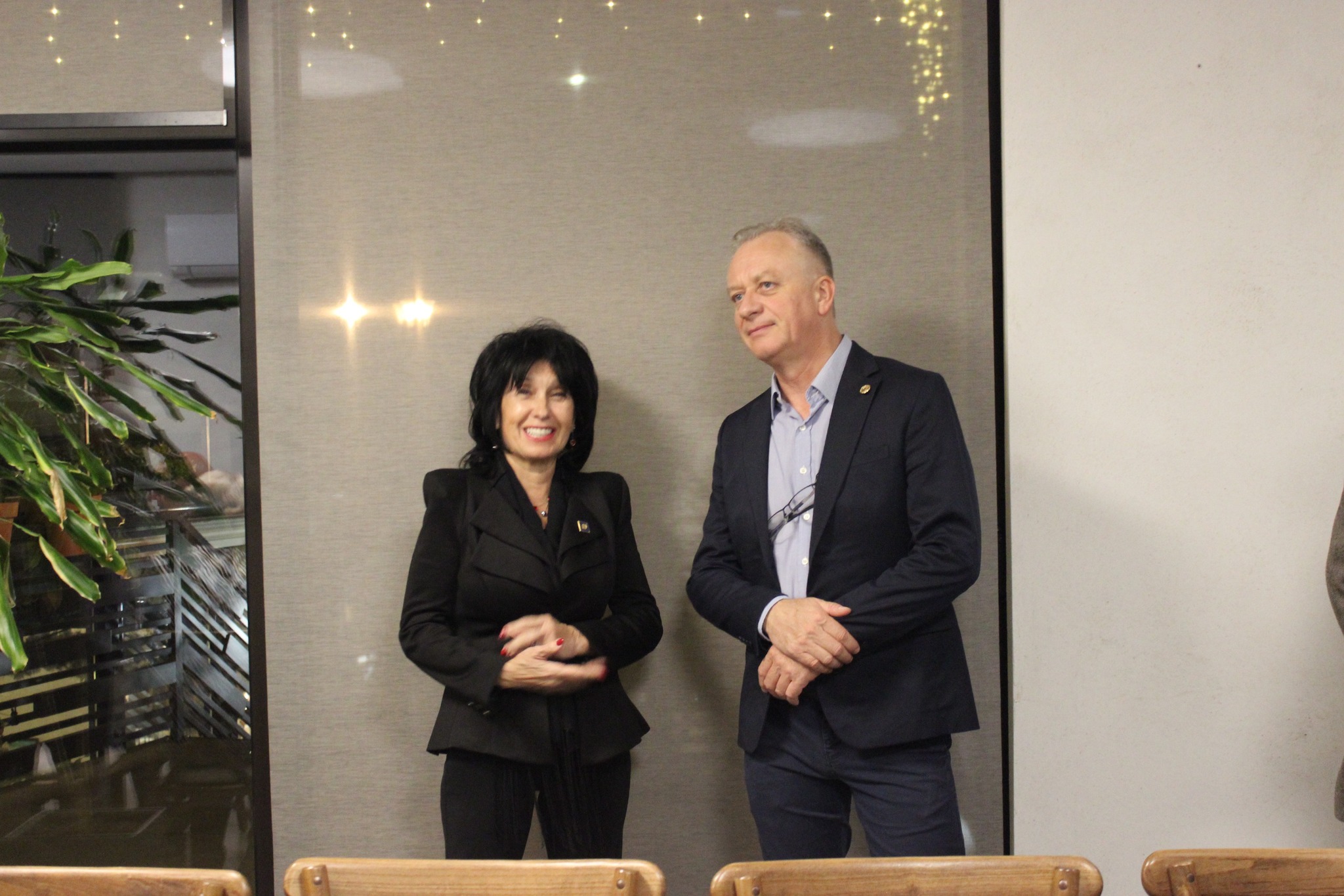 Zajedničkom sastanku klubova Rotary club "Mihajlo Pupin" , Rotary Club…