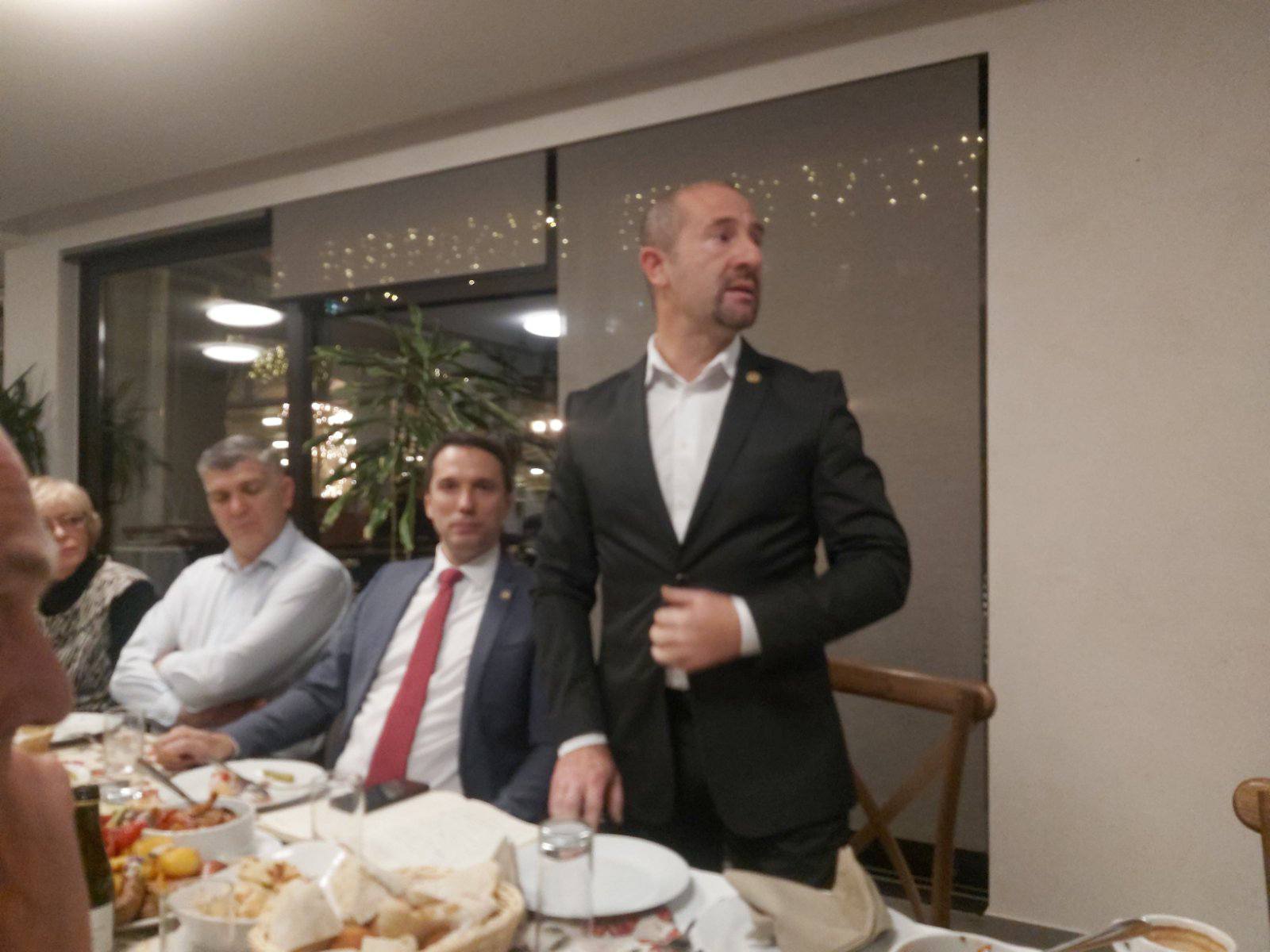 Zajedničkom sastanku klubova Rotary club "Mihajlo Pupin" , Rotary Club…