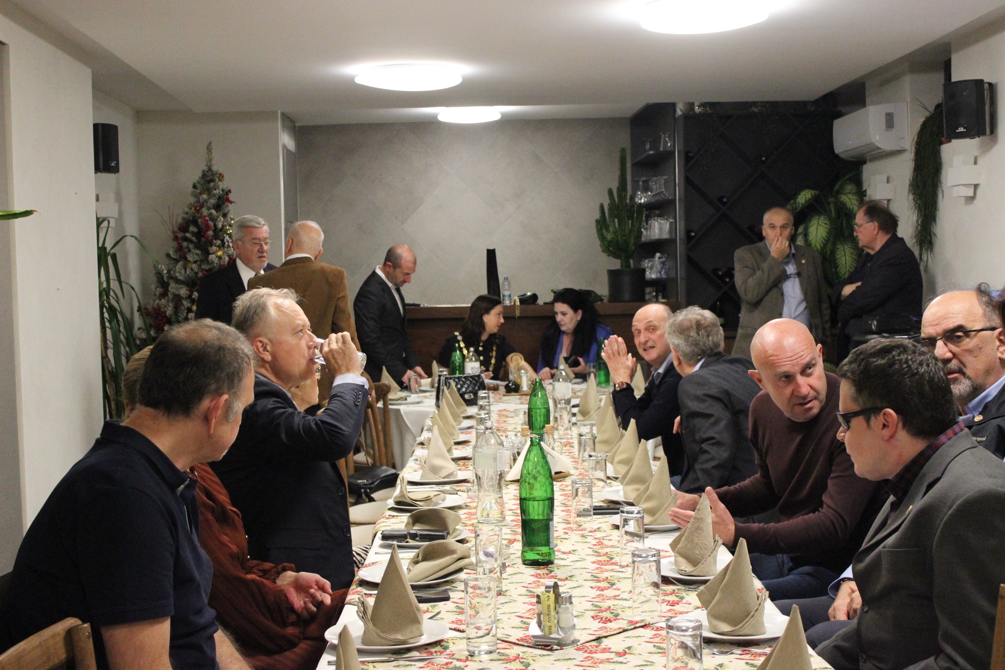 Zajedničkom sastanku klubova Rotary club "Mihajlo Pupin" , Rotary Club…
