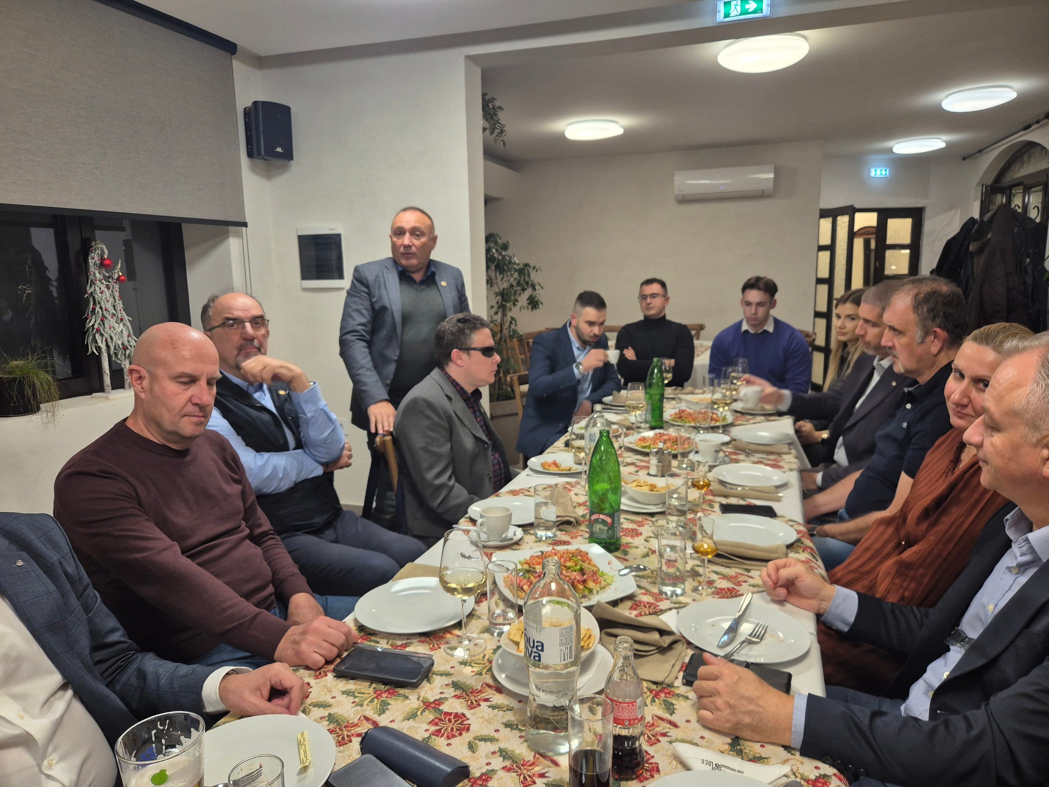 Zajedničkom sastanku klubova Rotary club "Mihajlo Pupin" , Rotary Club…
