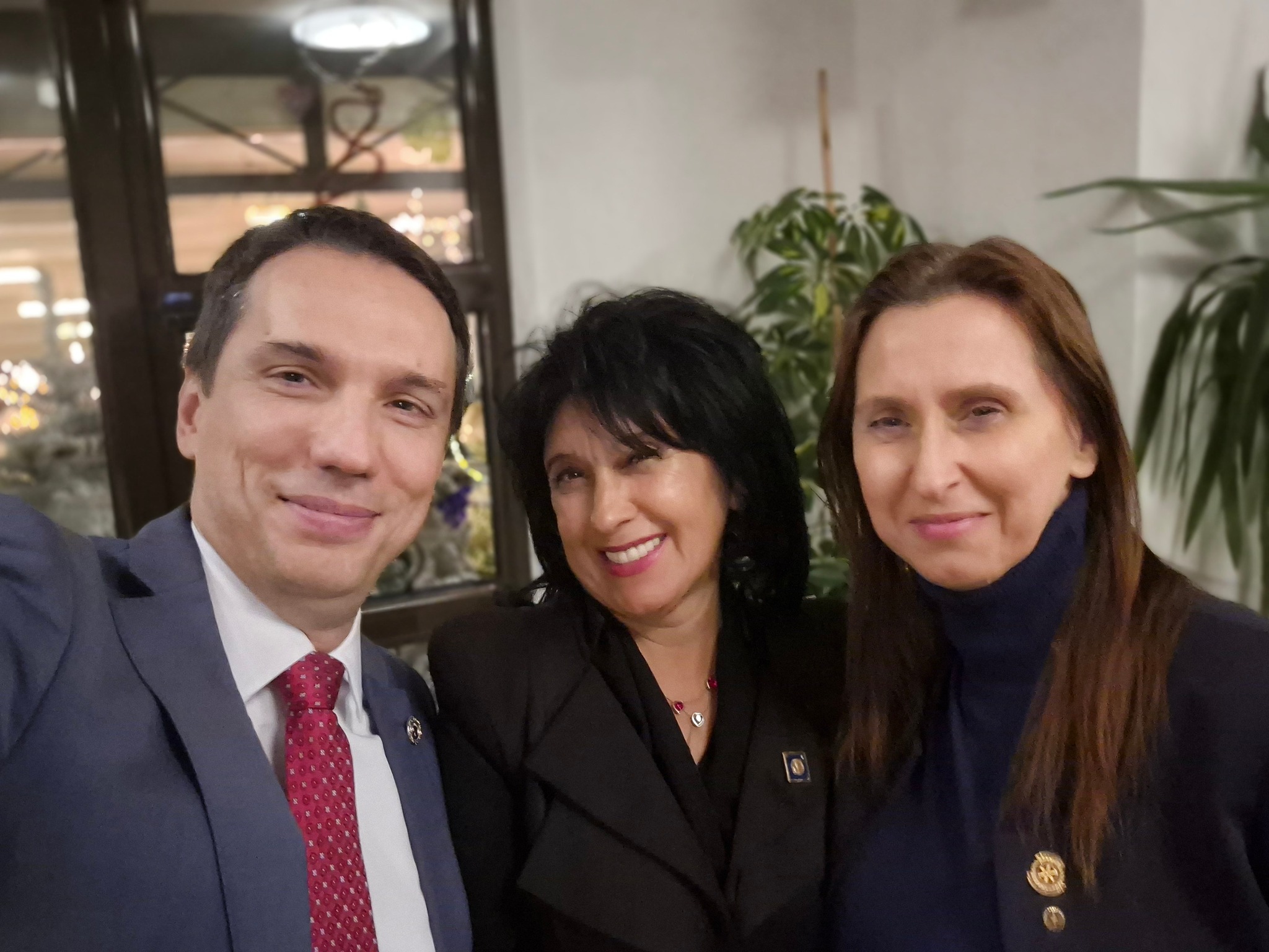 Zajedničkom sastanku klubova Rotary club "Mihajlo Pupin" , Rotary Club…